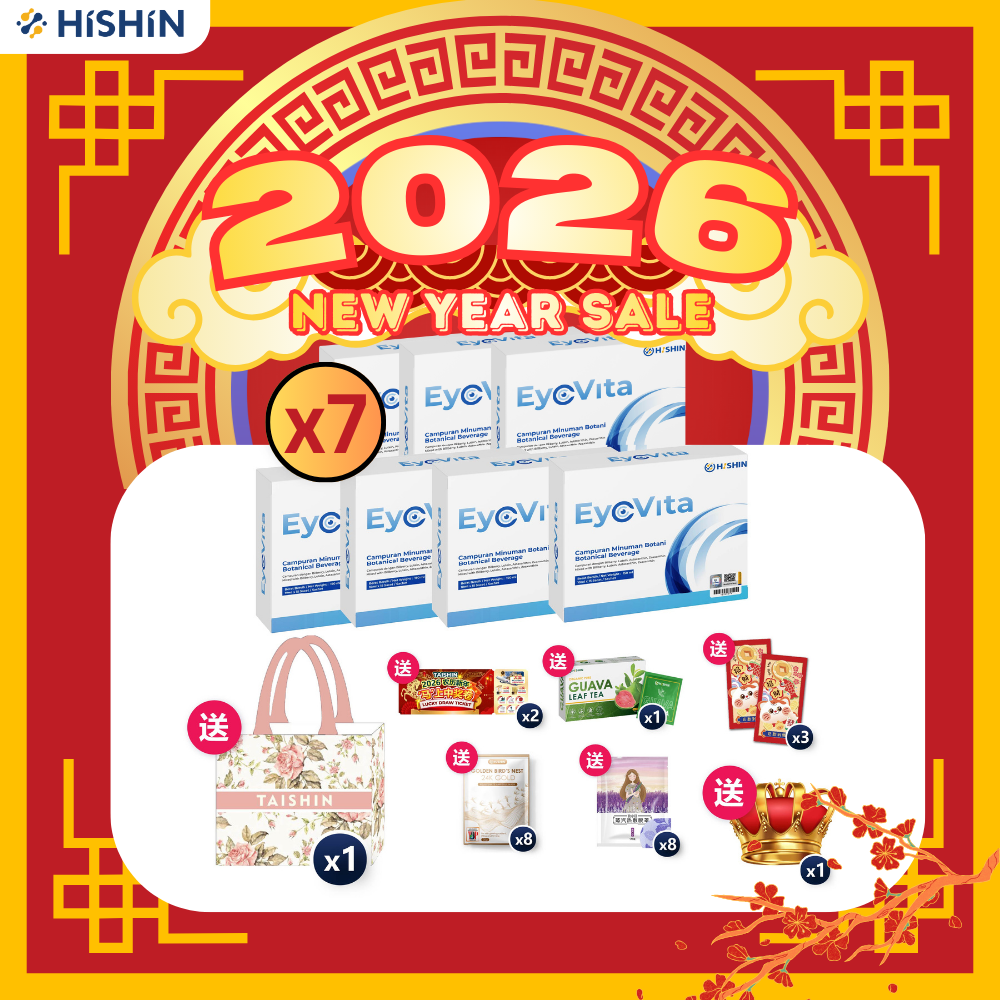 Hishin EyeVita Botanical Beverage