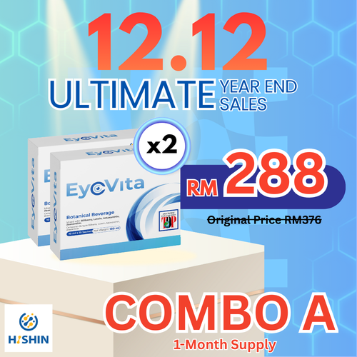 Hishin EyeVita Botanical Beverage