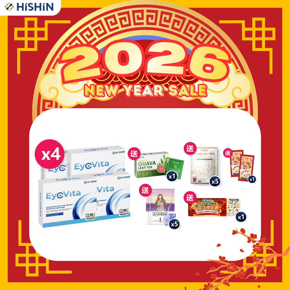 Hishin EyeVita Botanical Beverage