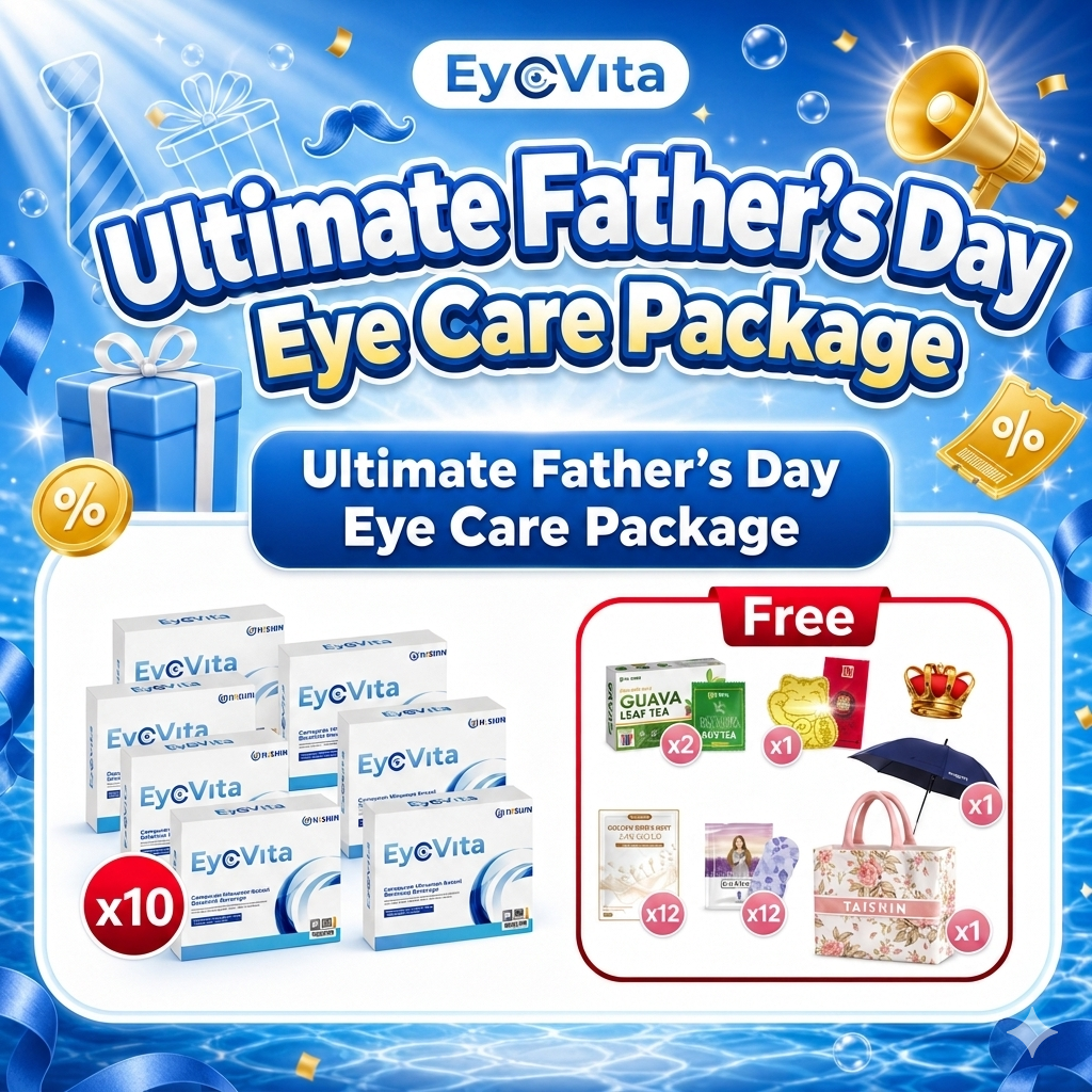 Hishin EyeVita Botanical Beverage