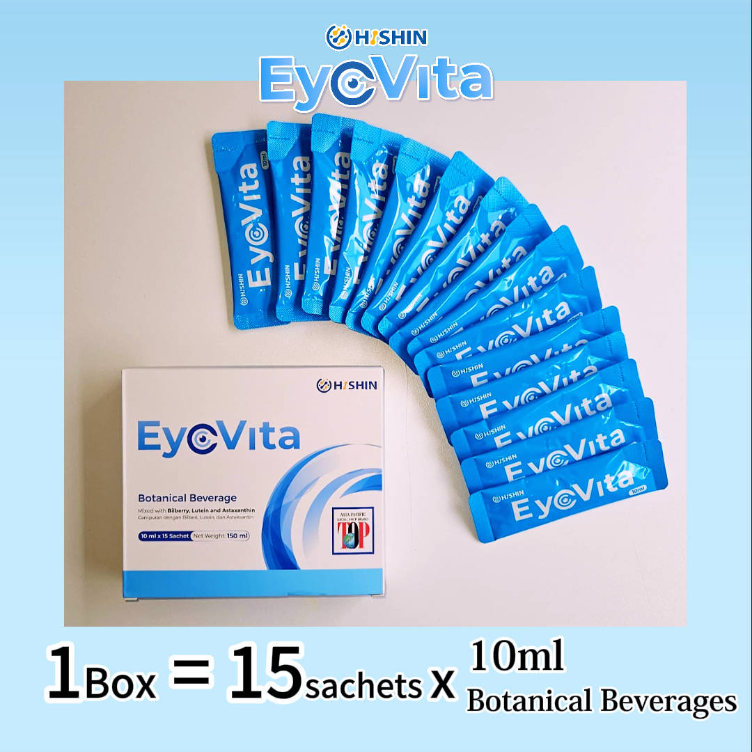 Hishin EyeVita Botanical Beverage