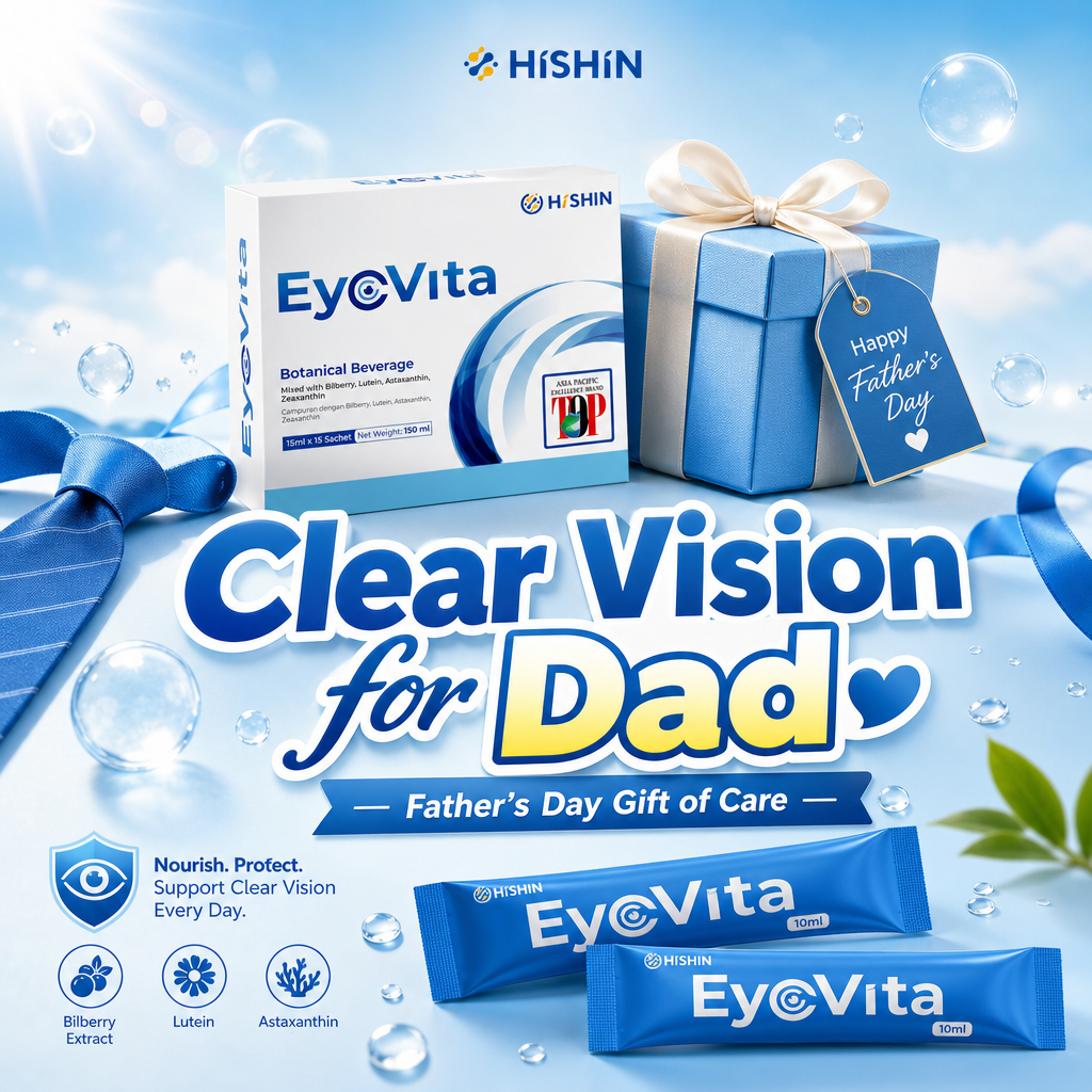 Hishin EyeVita Botanical Beverage